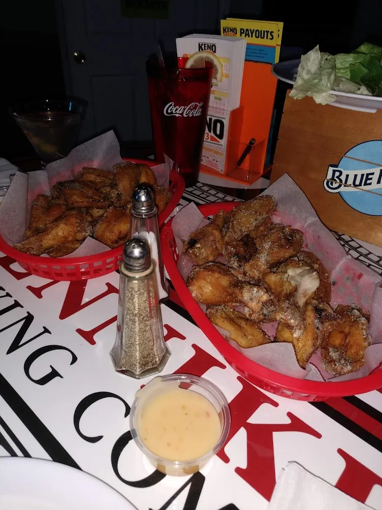Chicken Wings Salt Vinager