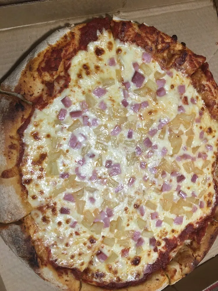 Hawaiian Pizza