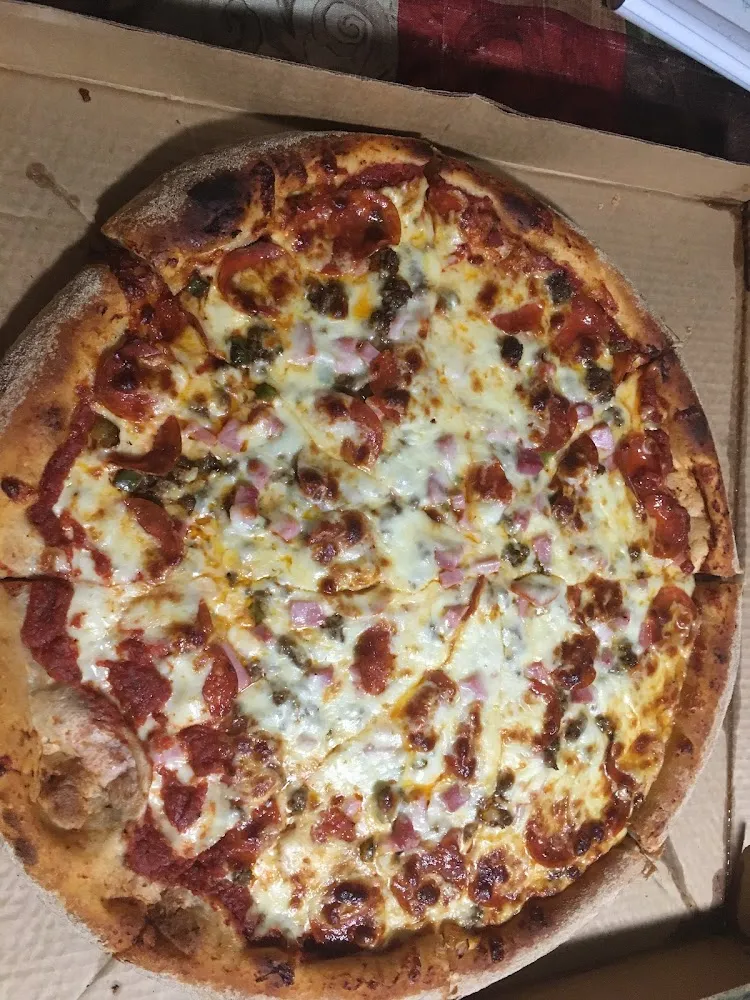 Loaded Pizza