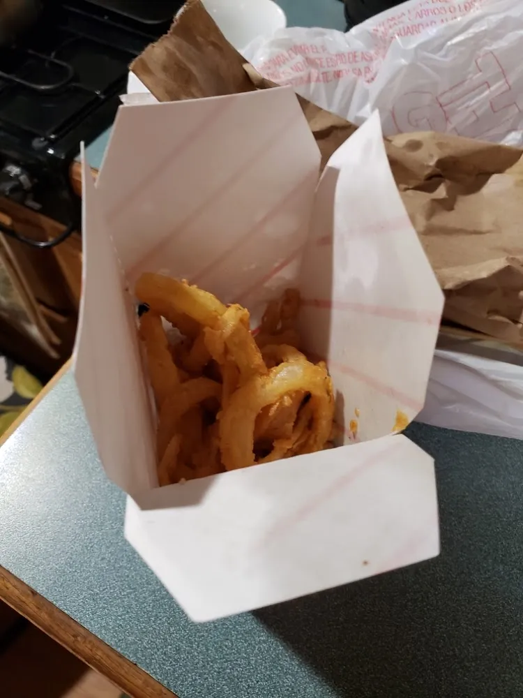 My Onion Rings